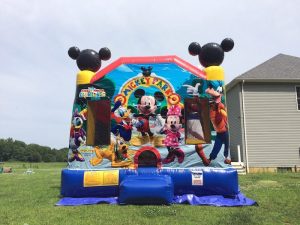 mickey mouse bounce house for rent in southeastern indiana